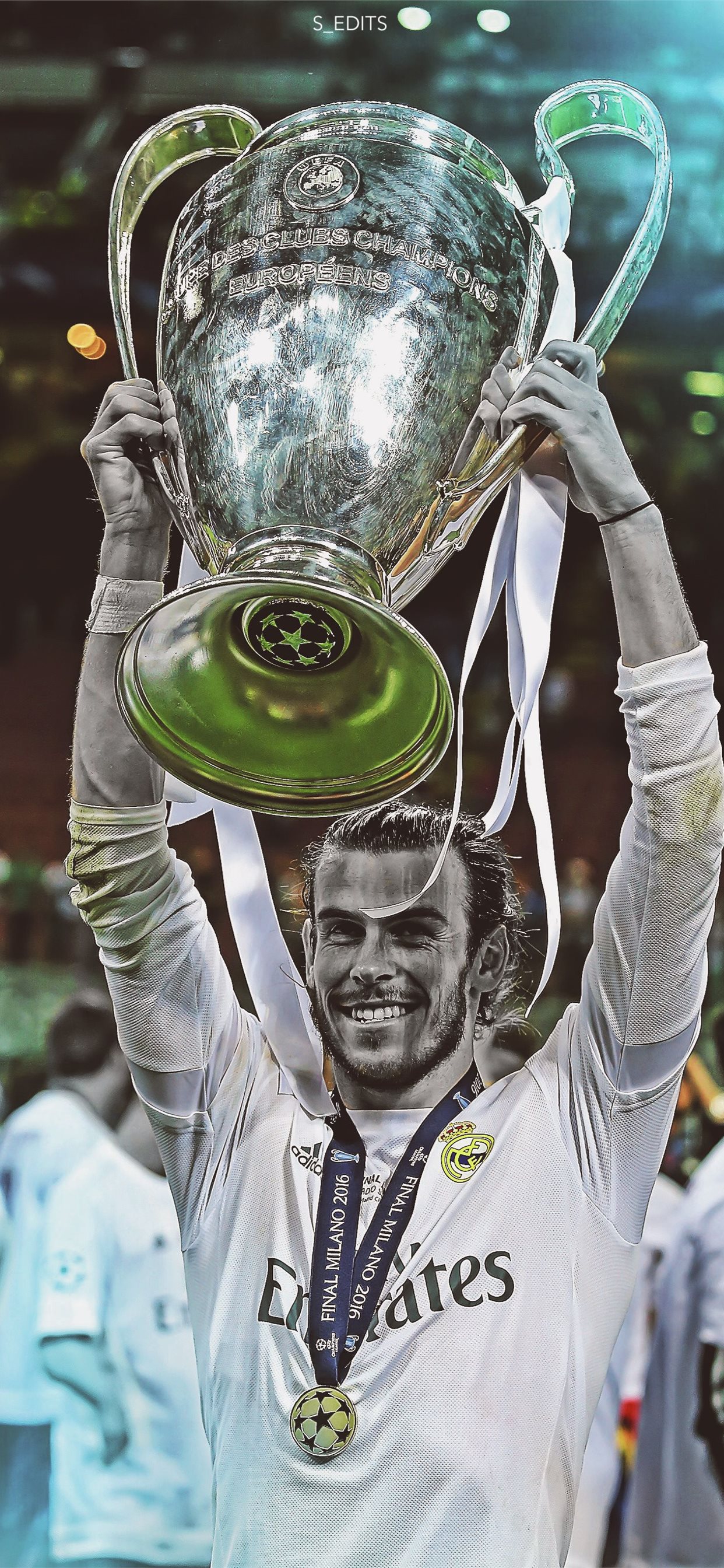Gareth Bale Uefa Champions League , HD Wallpaper & Backgrounds