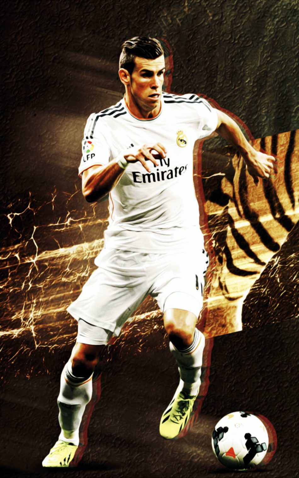 Gareth Bale Wallpaper - Gareth Bale Photo Download , HD Wallpaper & Backgrounds