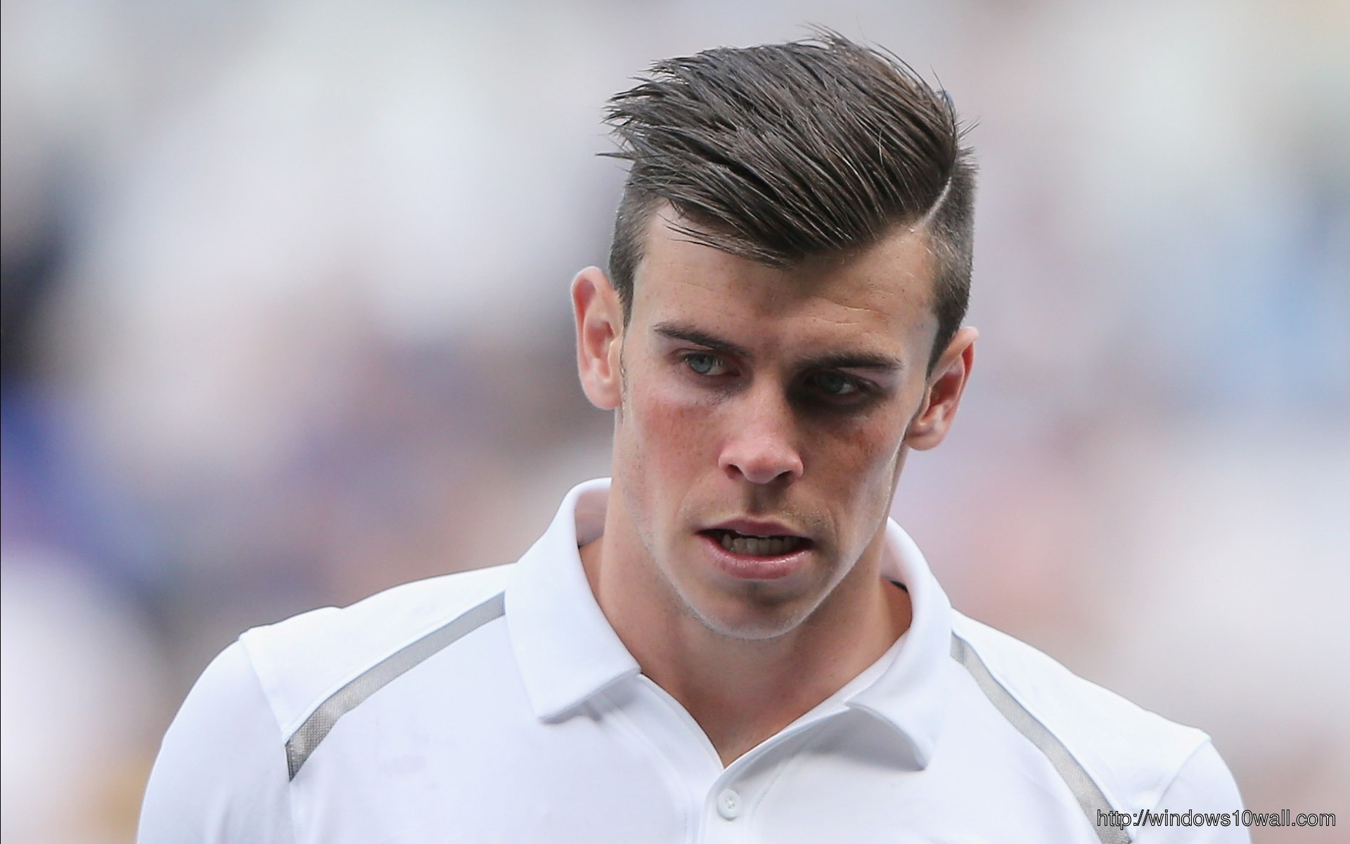 Gareth Bale Hair Style Wallpaper - Gareth Bale Hairstyle 2014 , HD Wallpaper & Backgrounds