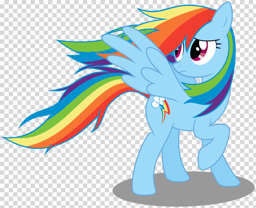Pony Twilight Sparkle Rainbow Dash Wind, Wind, Mammal, - Blue Paint Transparent Background , HD Wallpaper & Backgrounds