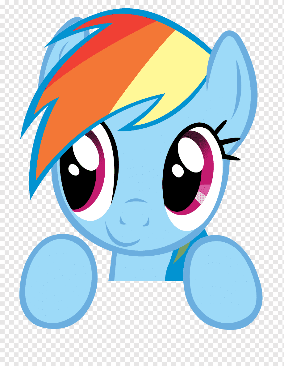 Rainbow Dash Rarity Pinkie Pie Applejack Pony, Rainbow - Friendship Is Magic Rainbow Dash , HD Wallpaper & Backgrounds