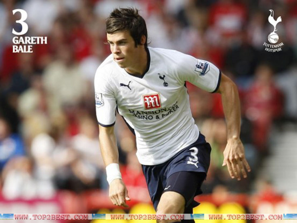 Gareth Bale Tottenham Pics - Gareth Bale Tottenham 2009 , HD Wallpaper & Backgrounds
