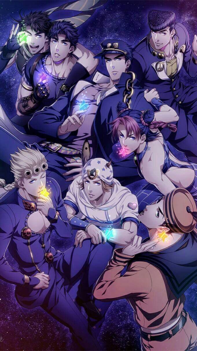 Jojo Bizarre Adventure Wallpaper Phone , HD Wallpaper & Backgrounds