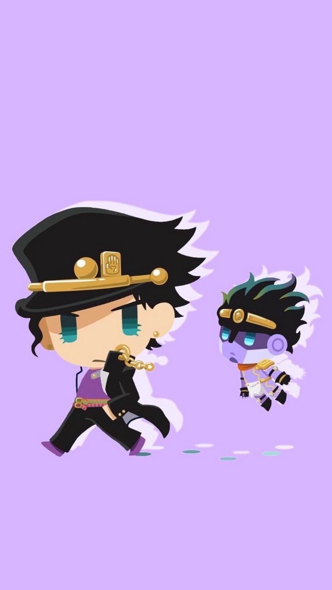 Jojo Pitter Patter Pop Jotaro , HD Wallpaper & Backgrounds