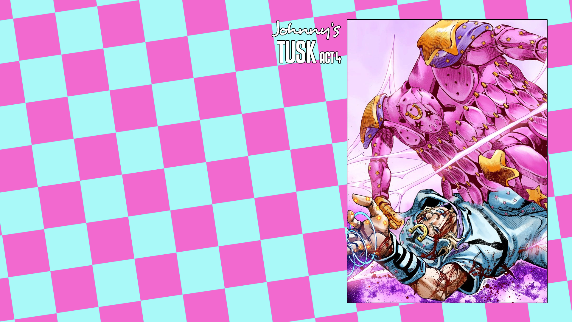 Johnny Joestar Tusk Act 4 , HD Wallpaper & Backgrounds