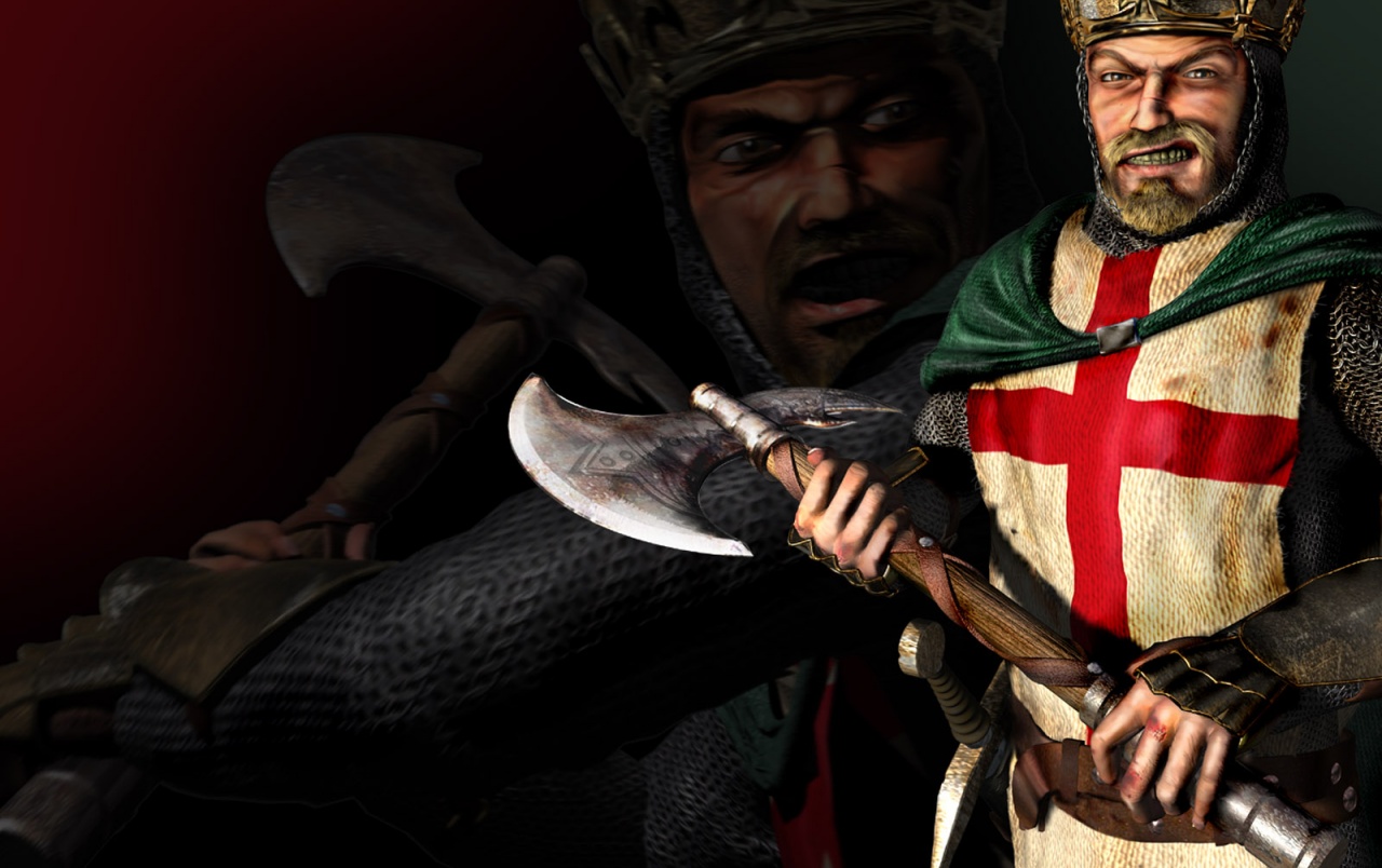 Crusader Wallpapers - Rat Stronghold Crusader Castles , HD Wallpaper & Backgrounds
