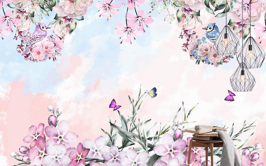 Floral Wallpaper Hd Watercolor , HD Wallpaper & Backgrounds