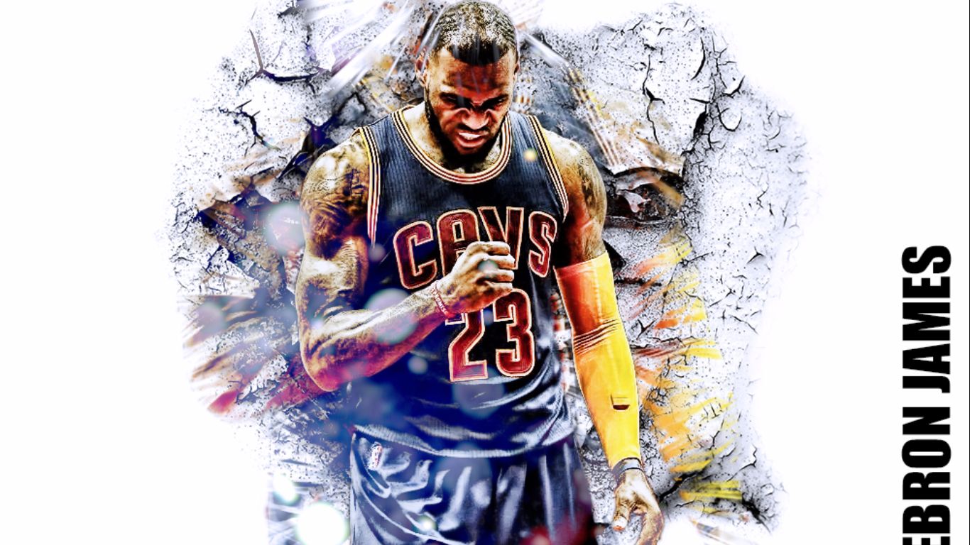 Lebron James Wallpaper Hd For Desktop Iphone Mobile - Lebron James Cool Background , HD Wallpaper & Backgrounds