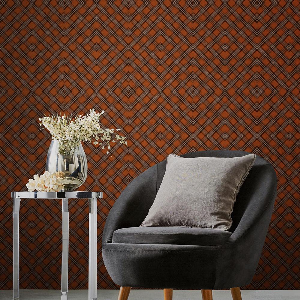 Unusual Tartan Collectables Wallpaper - Chair , HD Wallpaper & Backgrounds