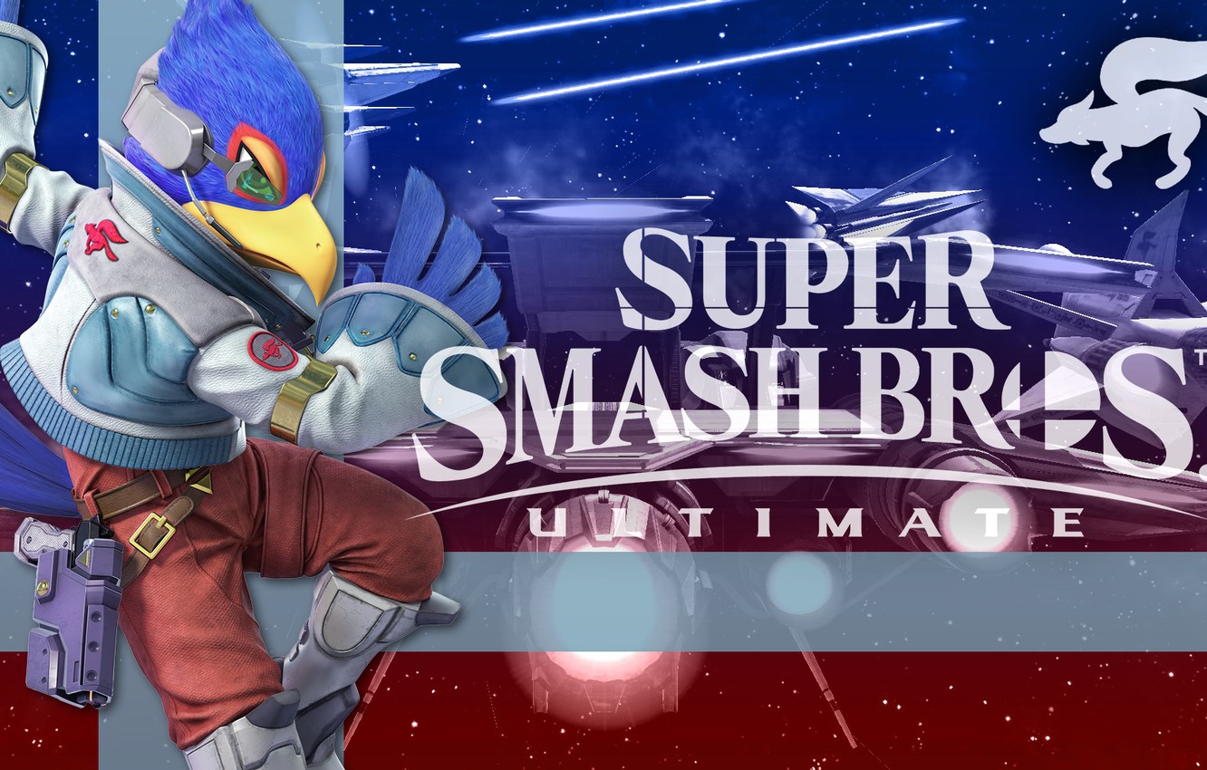 Photo Wallpaper Bird, Character, Super Smash Bros Ultimate - Super Smash Bros Bird , HD Wallpaper & Backgrounds