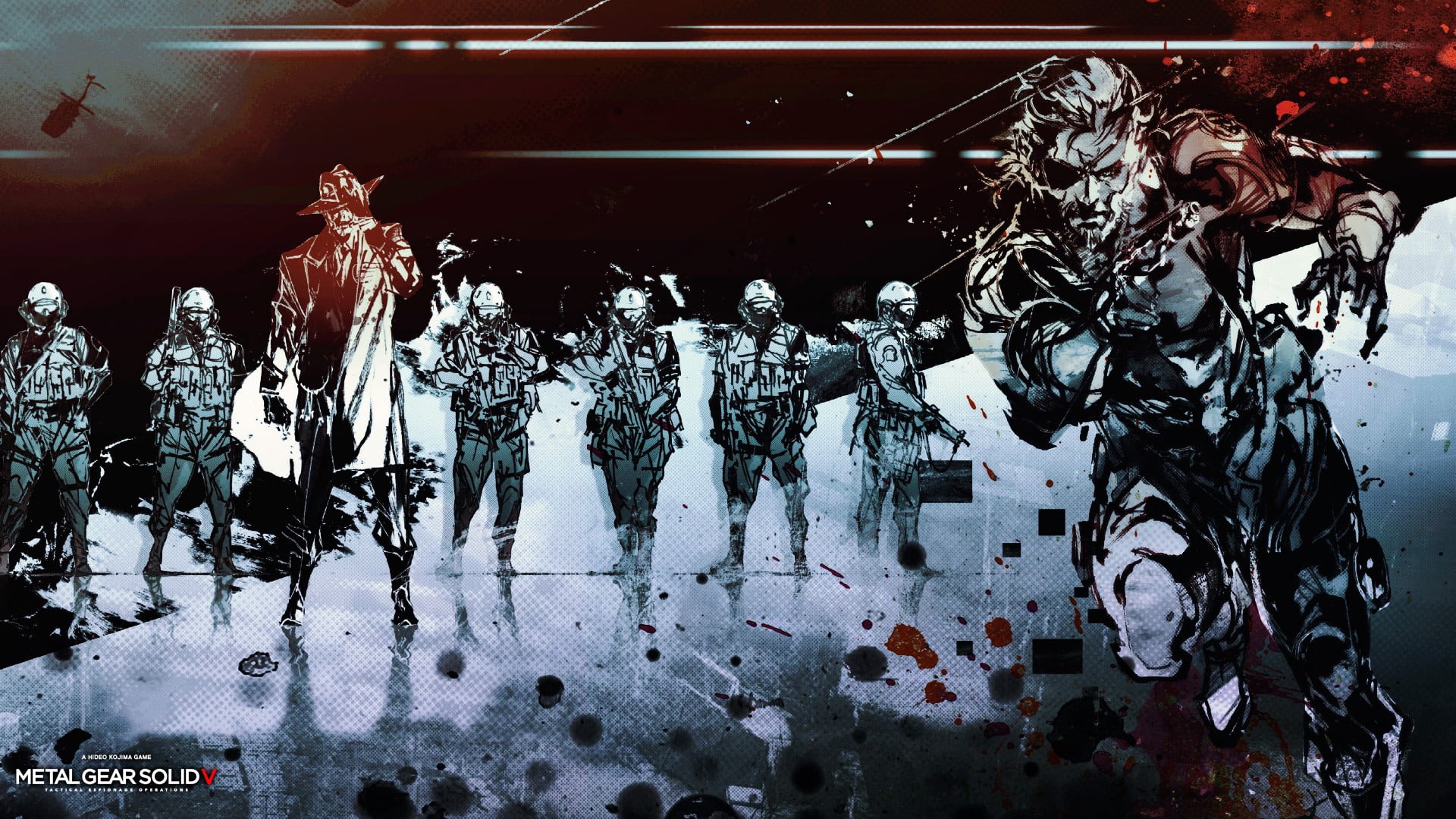 Metal Gear Solid Wallpaper 4k , HD Wallpaper & Backgrounds