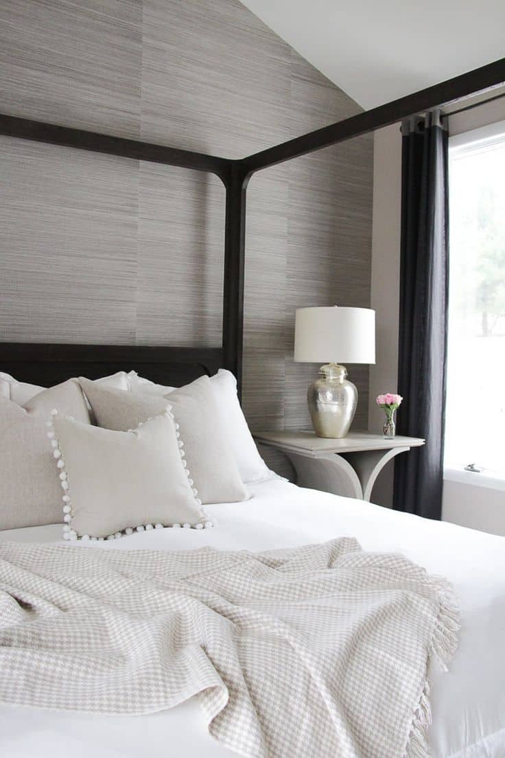 Neutral Texture Wallpaper Bedroom Wallpaper Ideas To - Bedroom , HD Wallpaper & Backgrounds