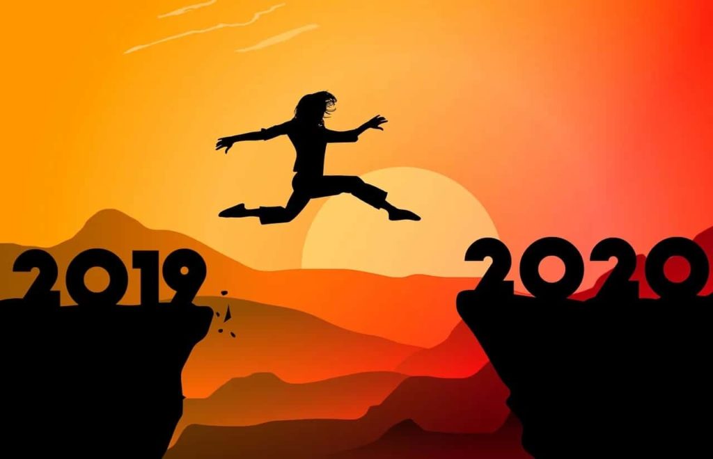 Goodbye 2019 And Welcome - Good Bye 2019 Welcome 2020 , HD Wallpaper & Backgrounds