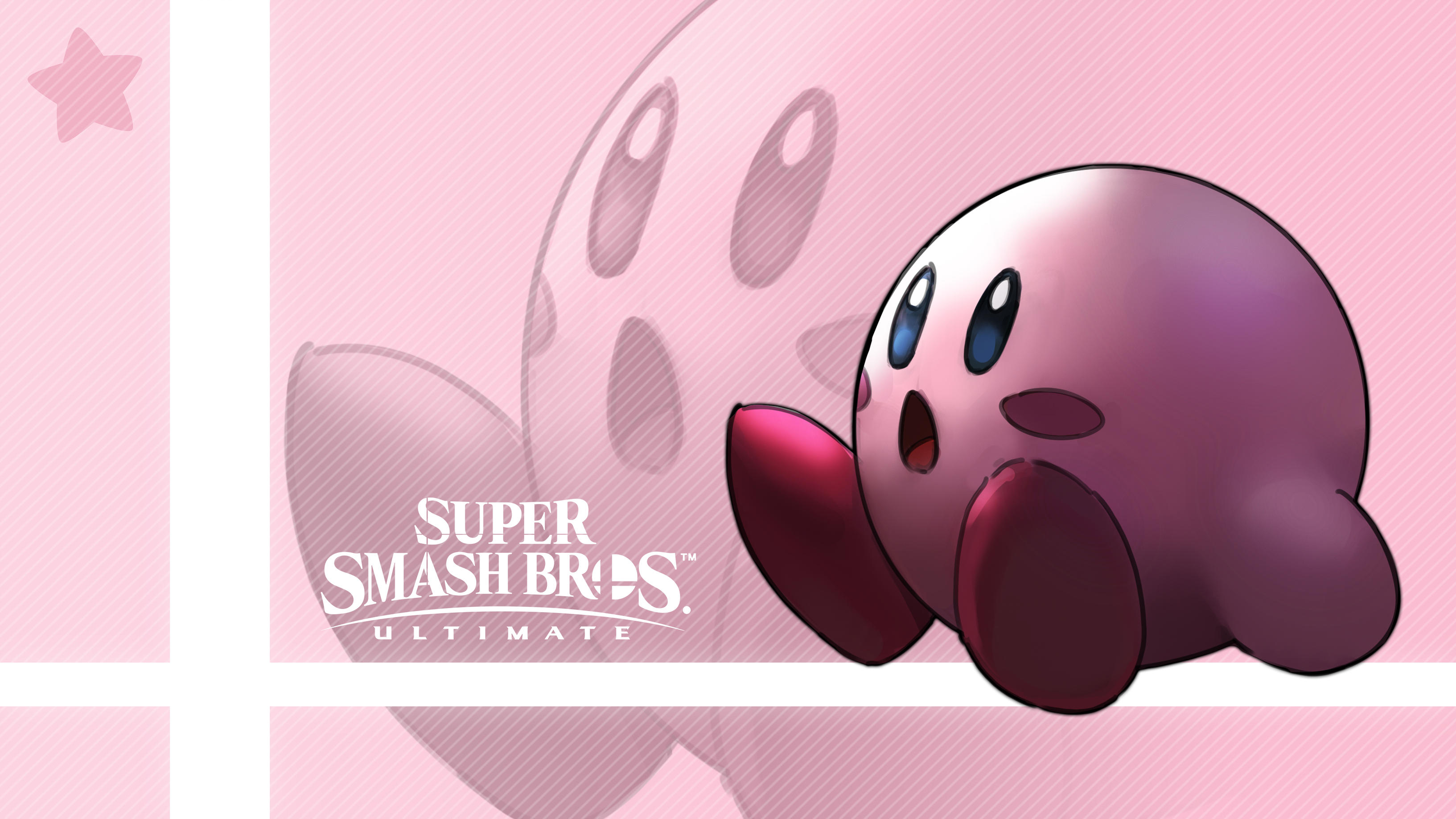 Super Smash Bros Ultimate Kirby , HD Wallpaper & Backgrounds