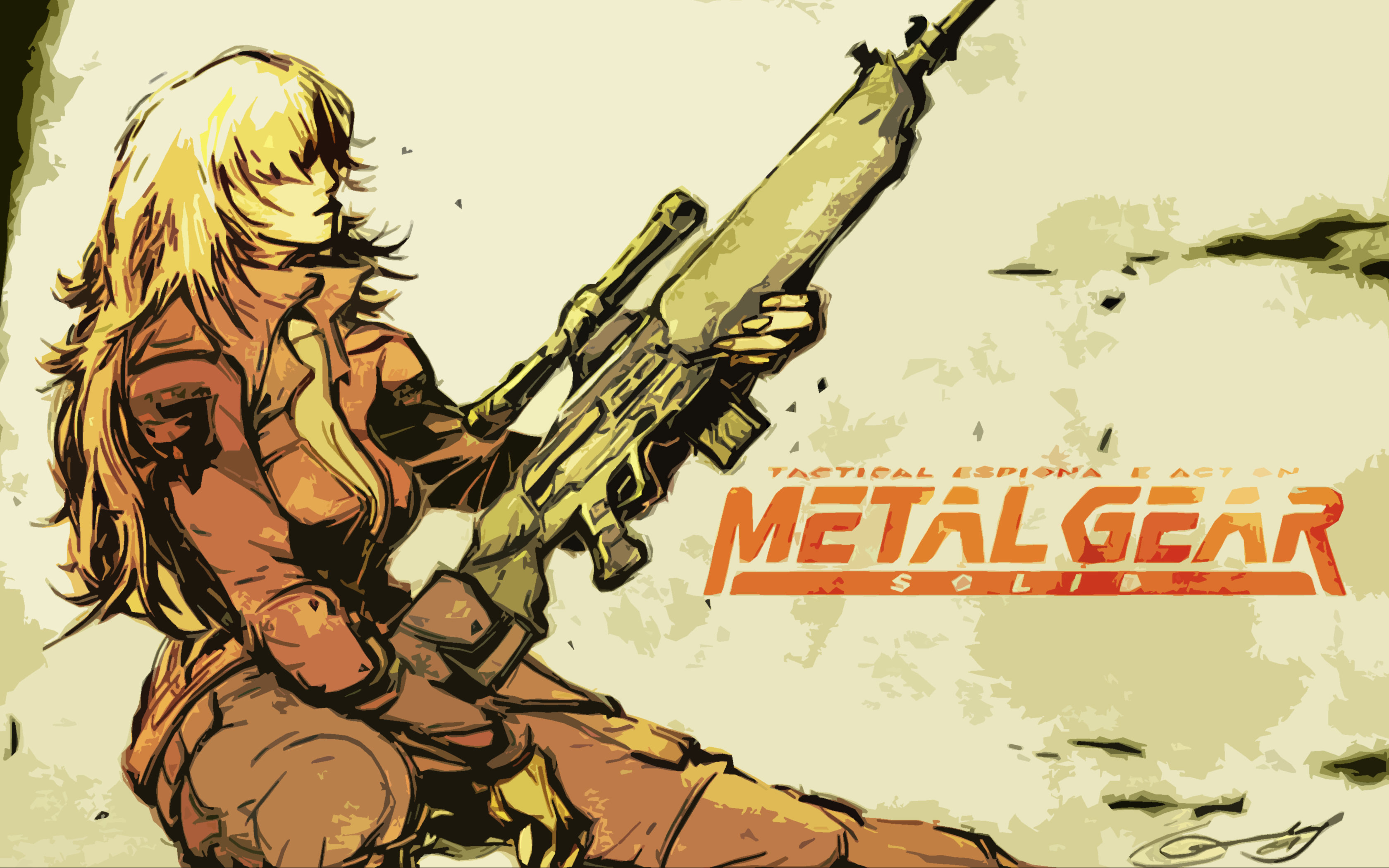 Metal Gear Solid Wallpaper Comp , HD Wallpaper & Backgrounds