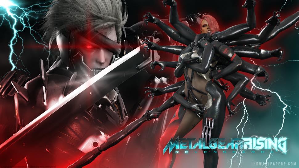 Metal Gear Solid Metal Gear Rising Revengeance Wallpaper,metal - Metal Gear Rising Revengeance Wallpaper 4k Movil , HD Wallpaper & Backgrounds