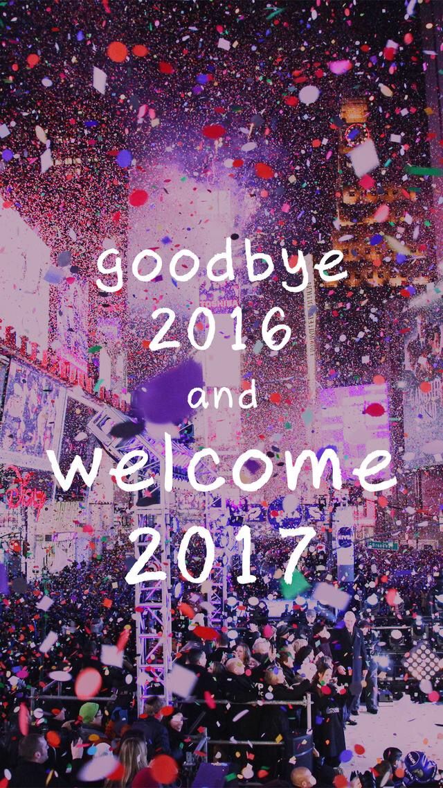Goodbye 2016 And Welcome - Goodbye 2017 , HD Wallpaper & Backgrounds
