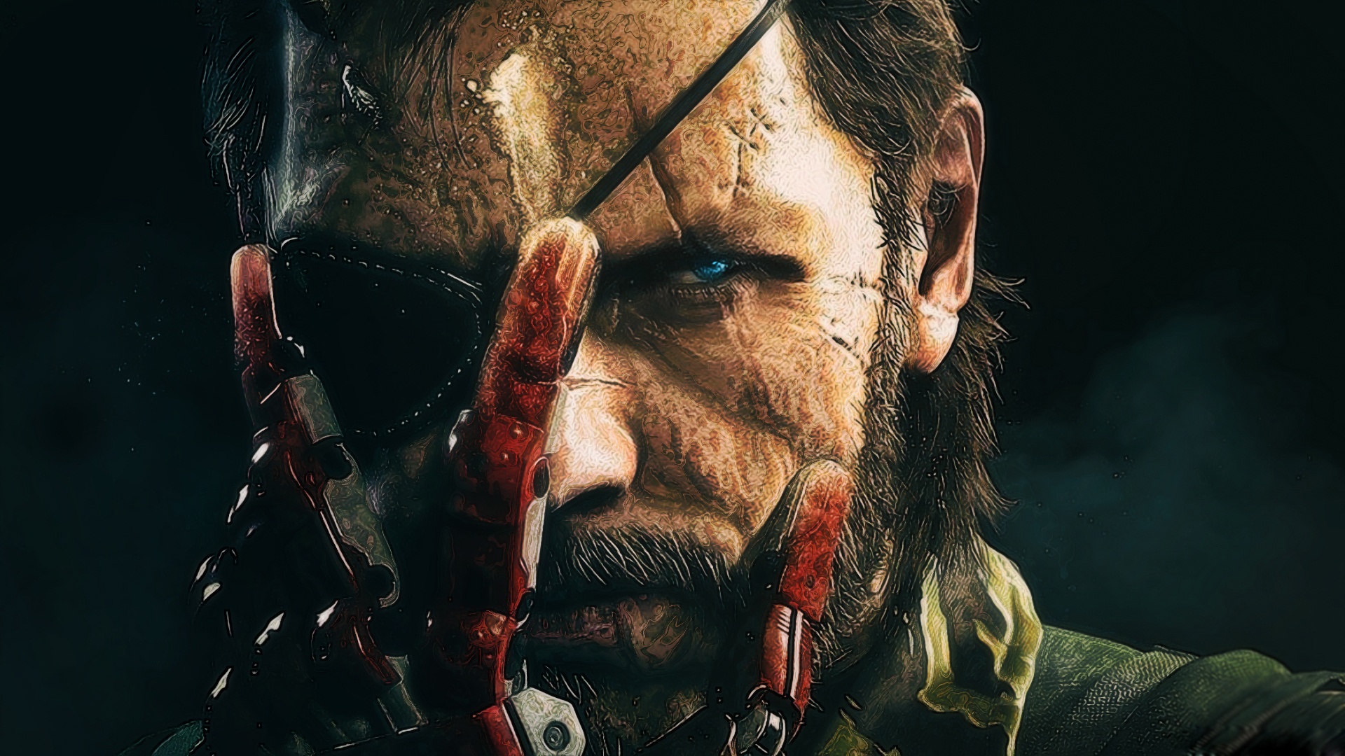 Big Boss Metal Gear Solid V - Metal Gear Solid 5 Ps5 , HD Wallpaper & Backgrounds