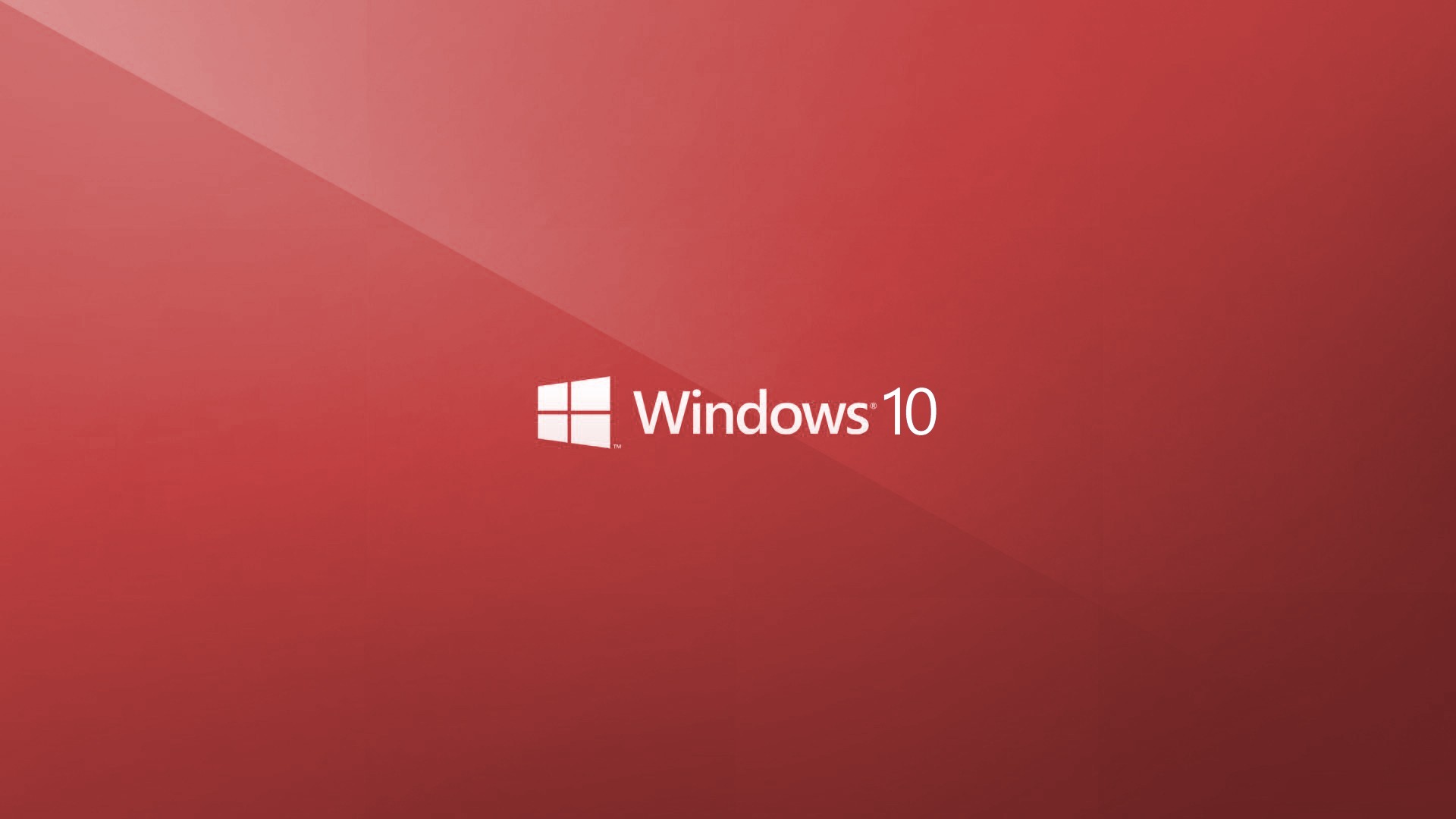 Hd Windows 10 Wallpaper The Red Windows 10 Logo - National Palace Museum , HD Wallpaper & Backgrounds