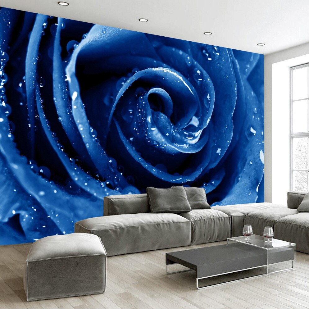 Blue Wallpaper Home Decor , HD Wallpaper & Backgrounds