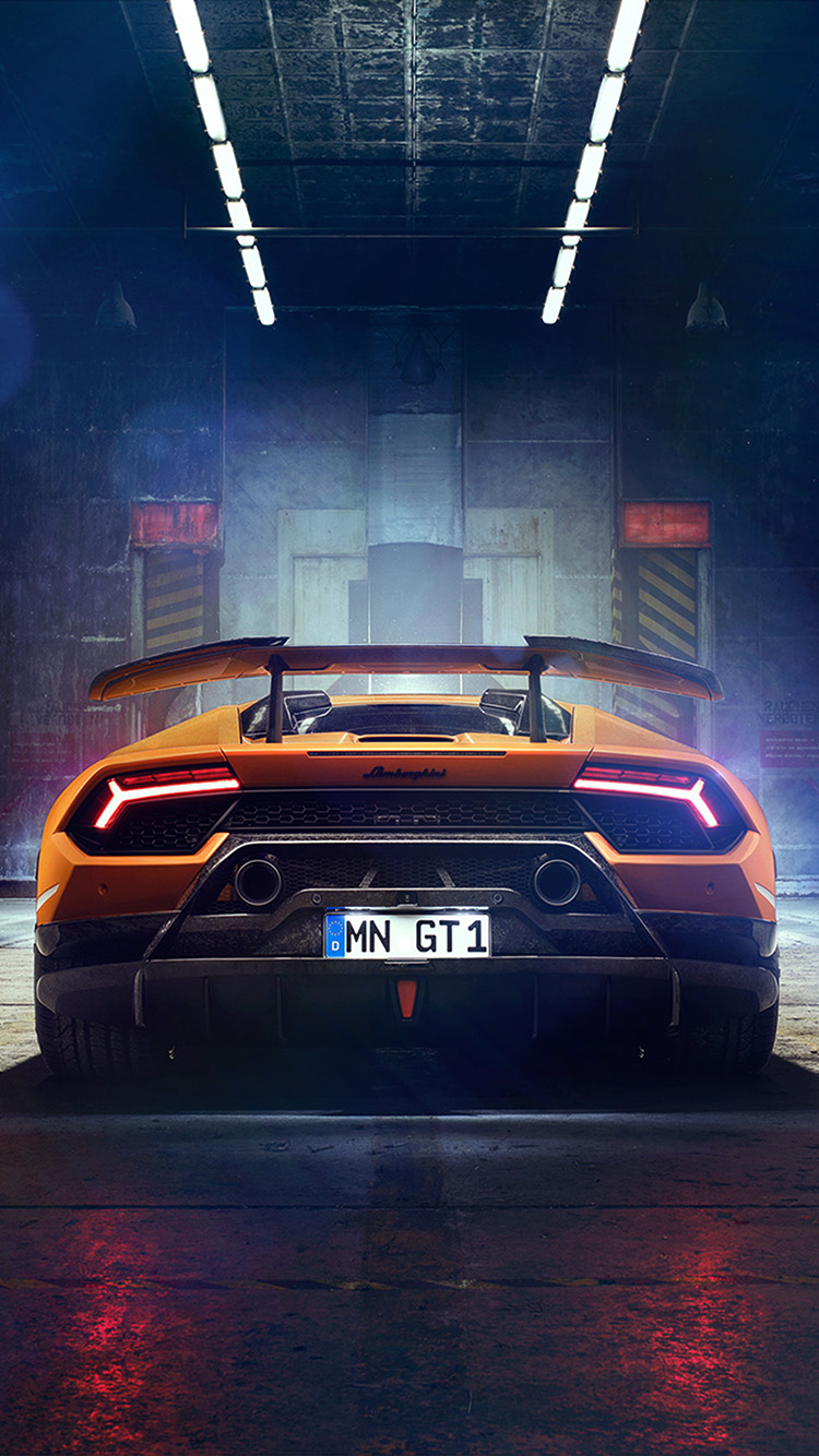 Lamborghini Huracan Performante Wallpaper Iphone , HD Wallpaper & Backgrounds