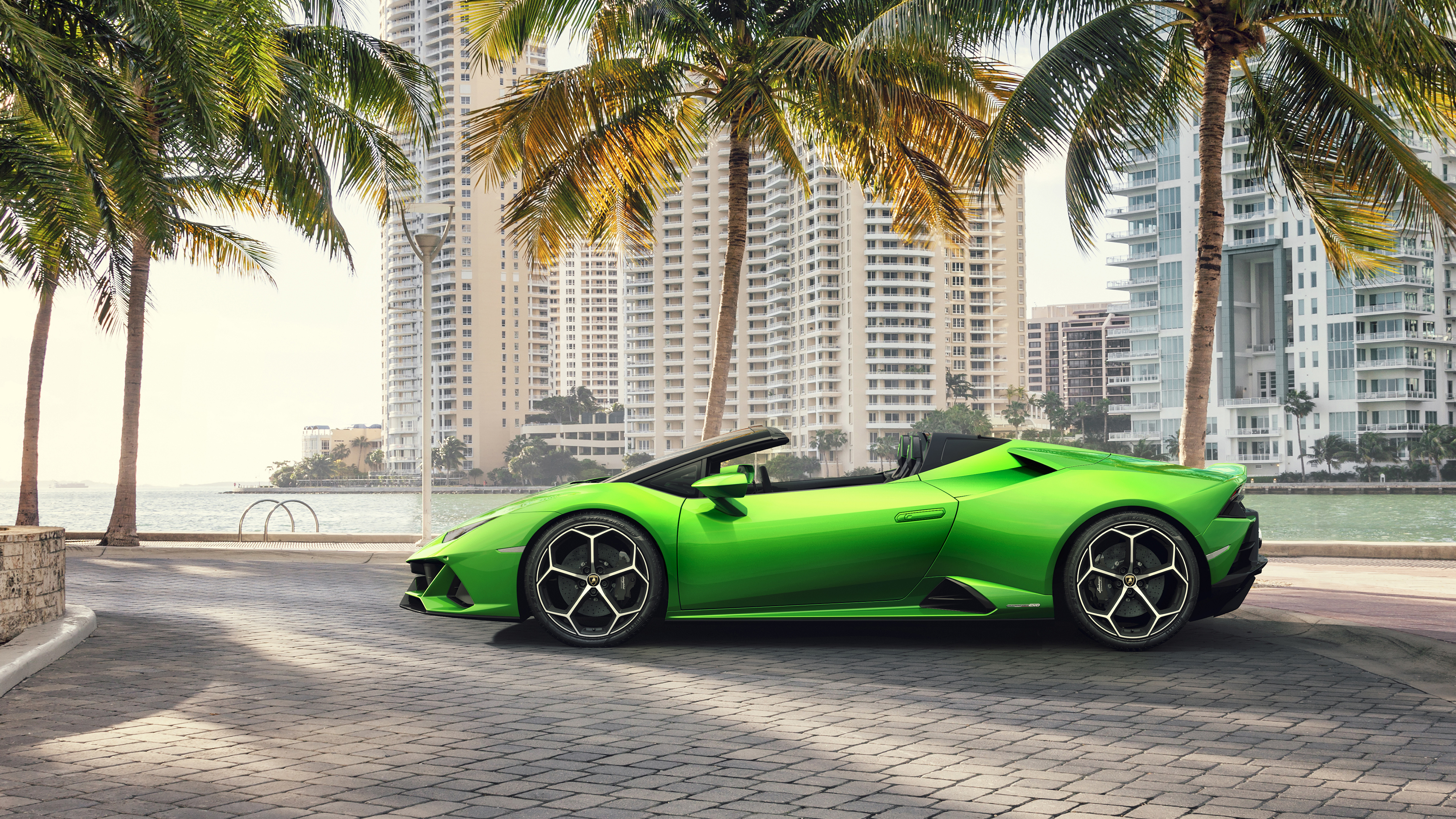 Lamborghini Huracan Evo Spyder , HD Wallpaper & Backgrounds