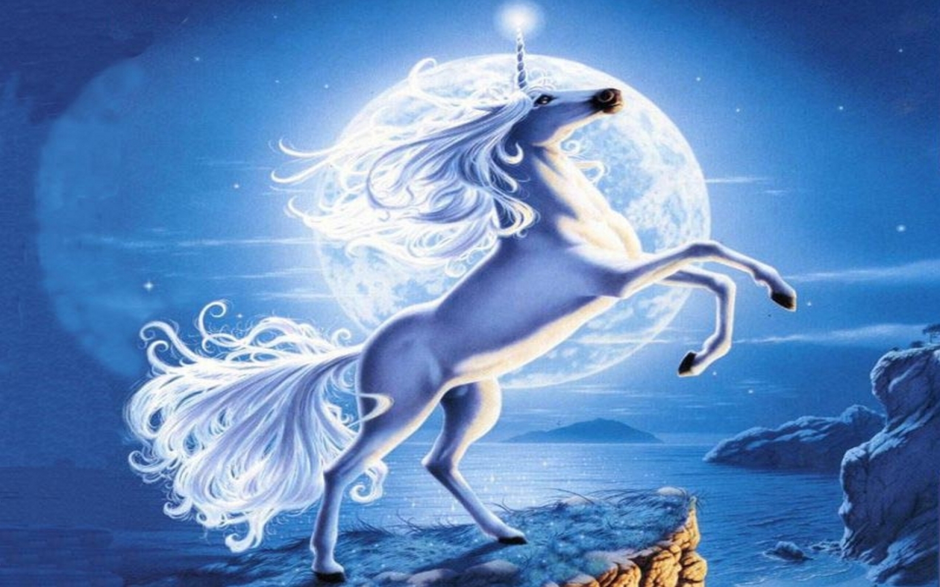 Background Mythical Creature Unicorn , HD Wallpaper & Backgrounds