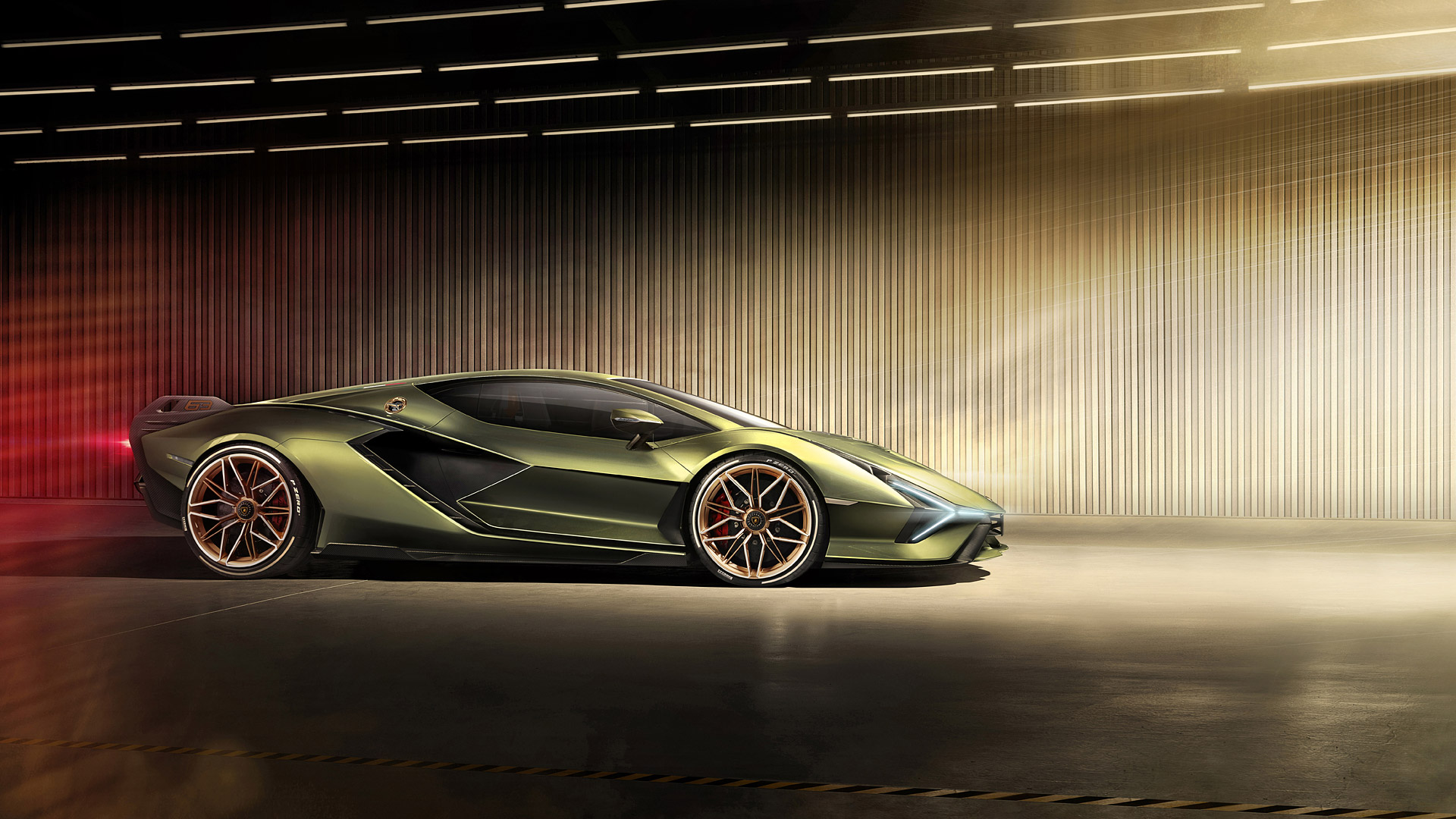 Sian Lamborghini , HD Wallpaper & Backgrounds