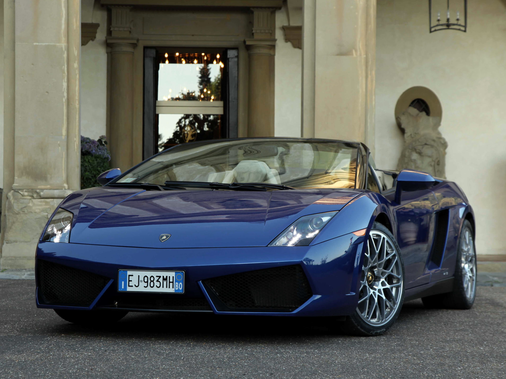 Gallardo Lamborghini Dark Blue , HD Wallpaper & Backgrounds