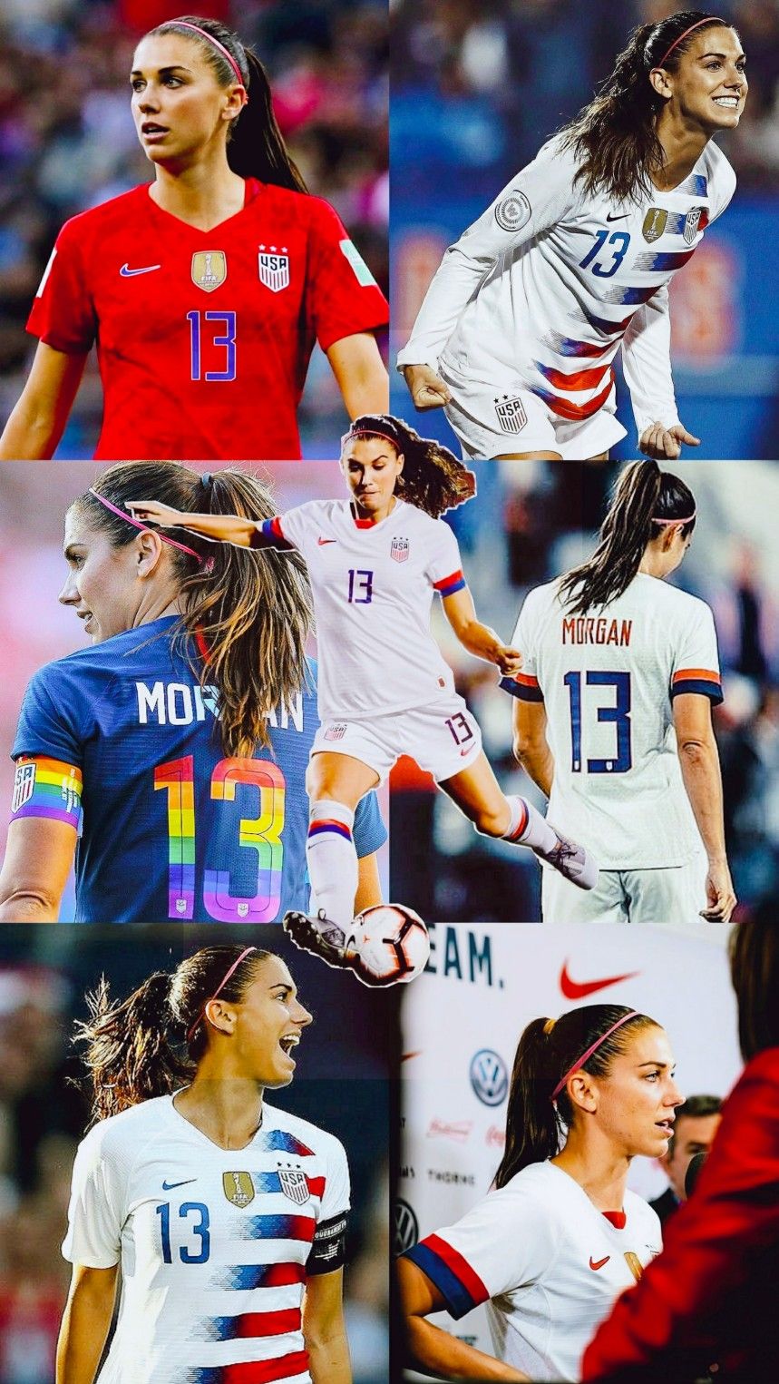 Soccer Wallpaper Alex Morgan 3152899 Hd Wallpaper Backgrounds Download