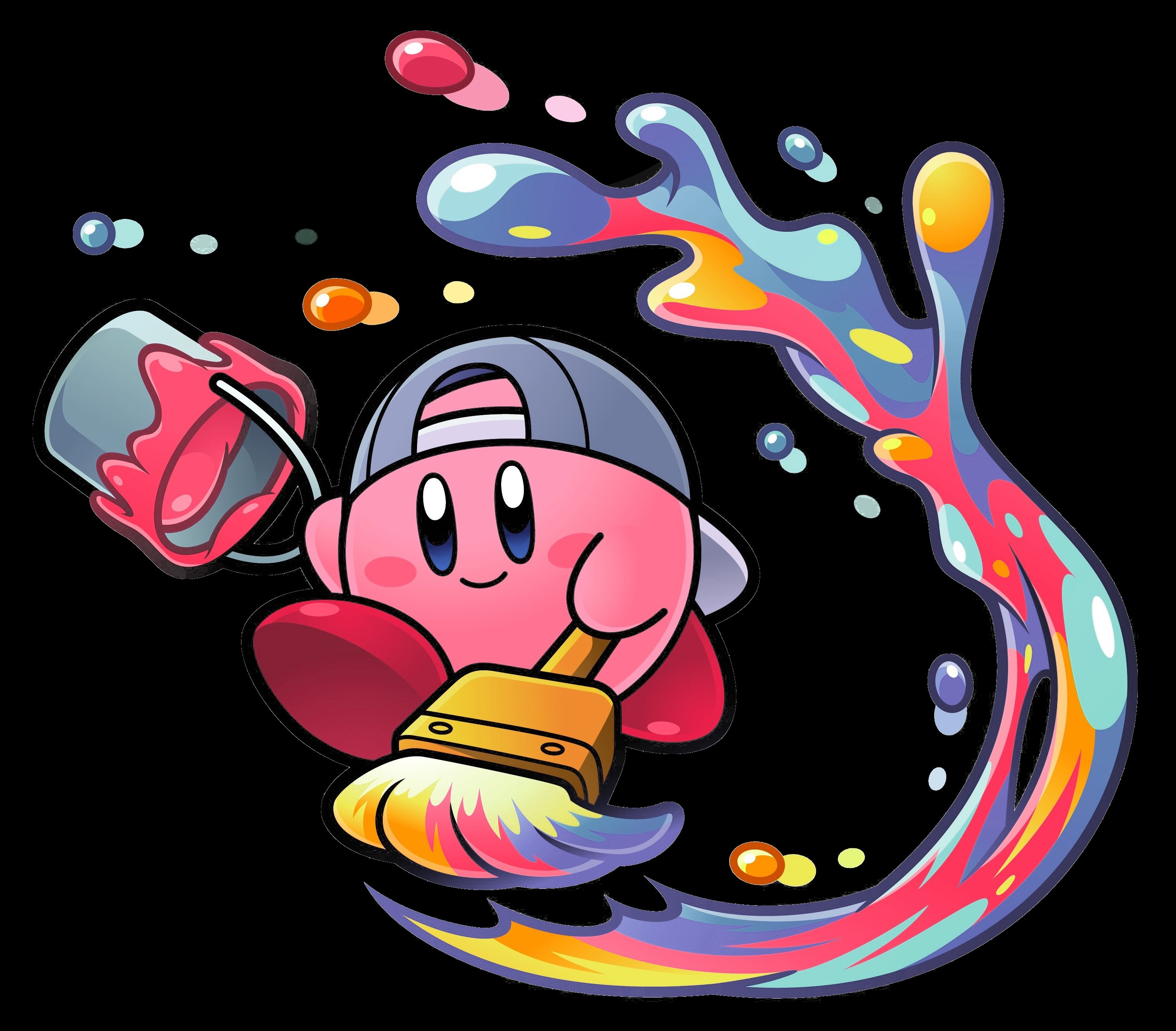 Kirby Nintendo Family Platform Scrolling Wallpaper - Nintendo Wallpaper Kirby , HD Wallpaper & Backgrounds