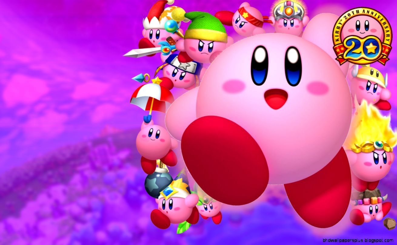 Kirby Wallpapers Wallpaper Cave - Kirby , HD Wallpaper & Backgrounds