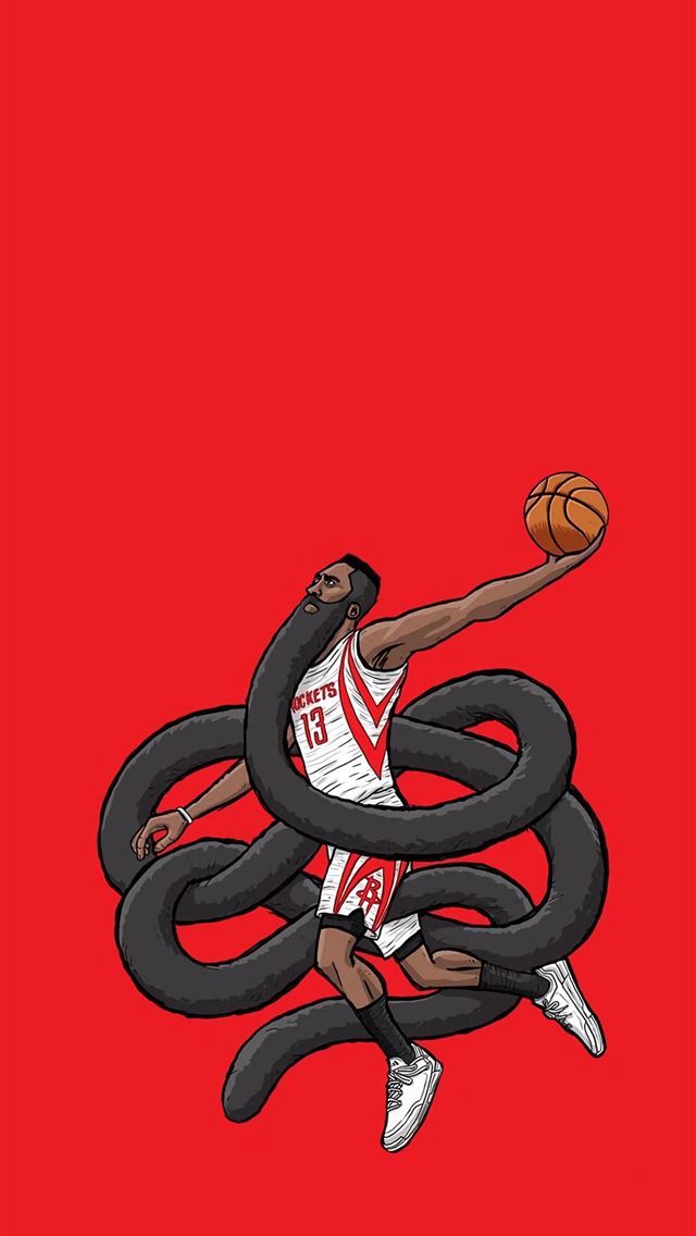 James Harden Wallpaper Iphone , HD Wallpaper & Backgrounds