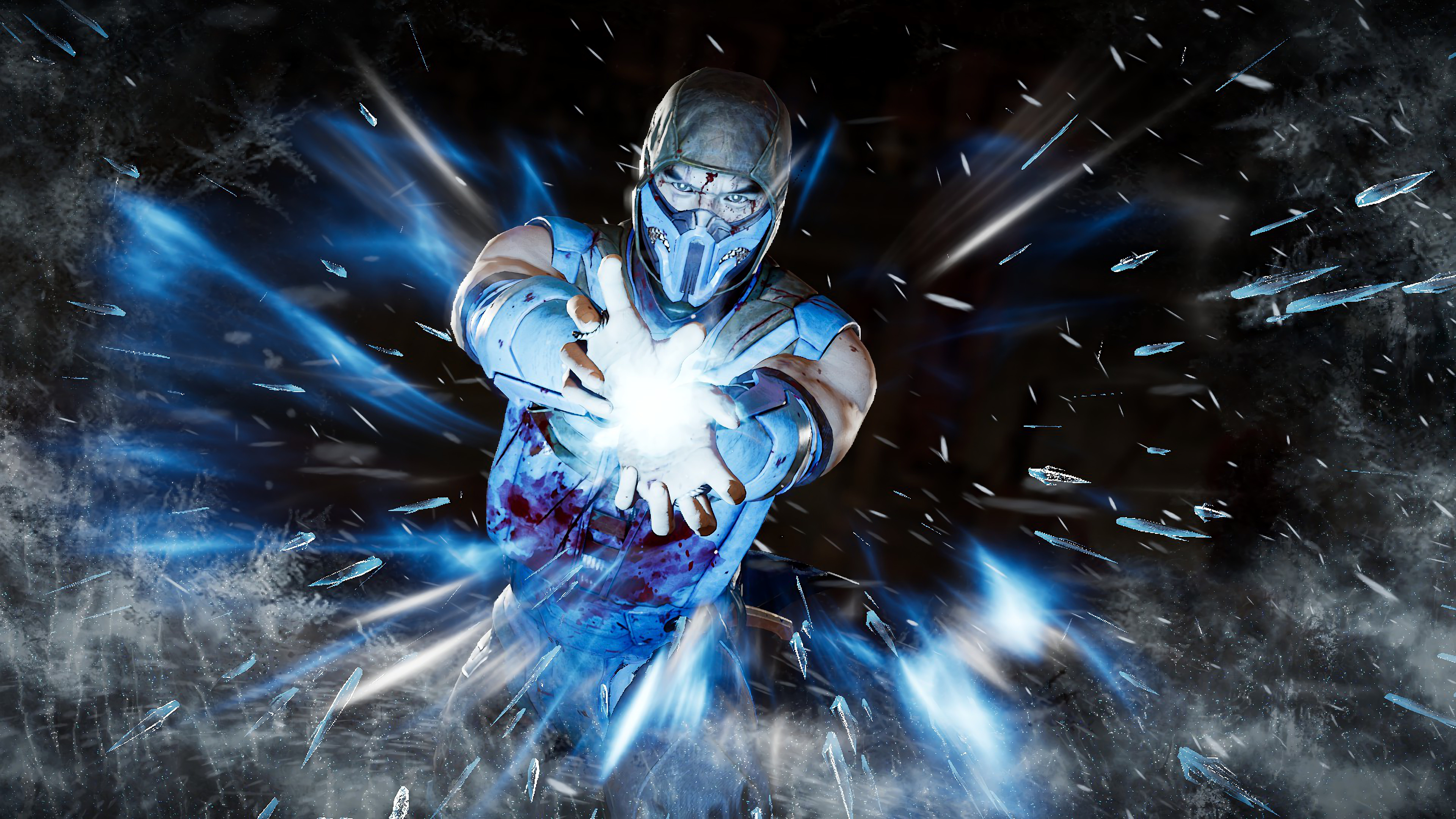 Sub-zero, Mortal Kombat 11, 4k, - Mortal Kombat 11 Sub Zero , HD Wallpaper & Backgrounds