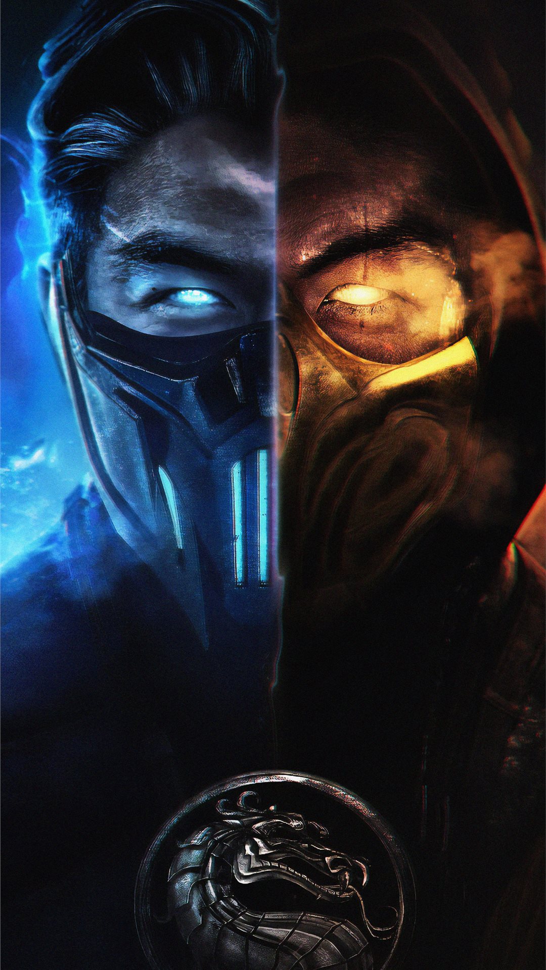 Mortal Kombat 11 Sub Zero , HD Wallpaper & Backgrounds