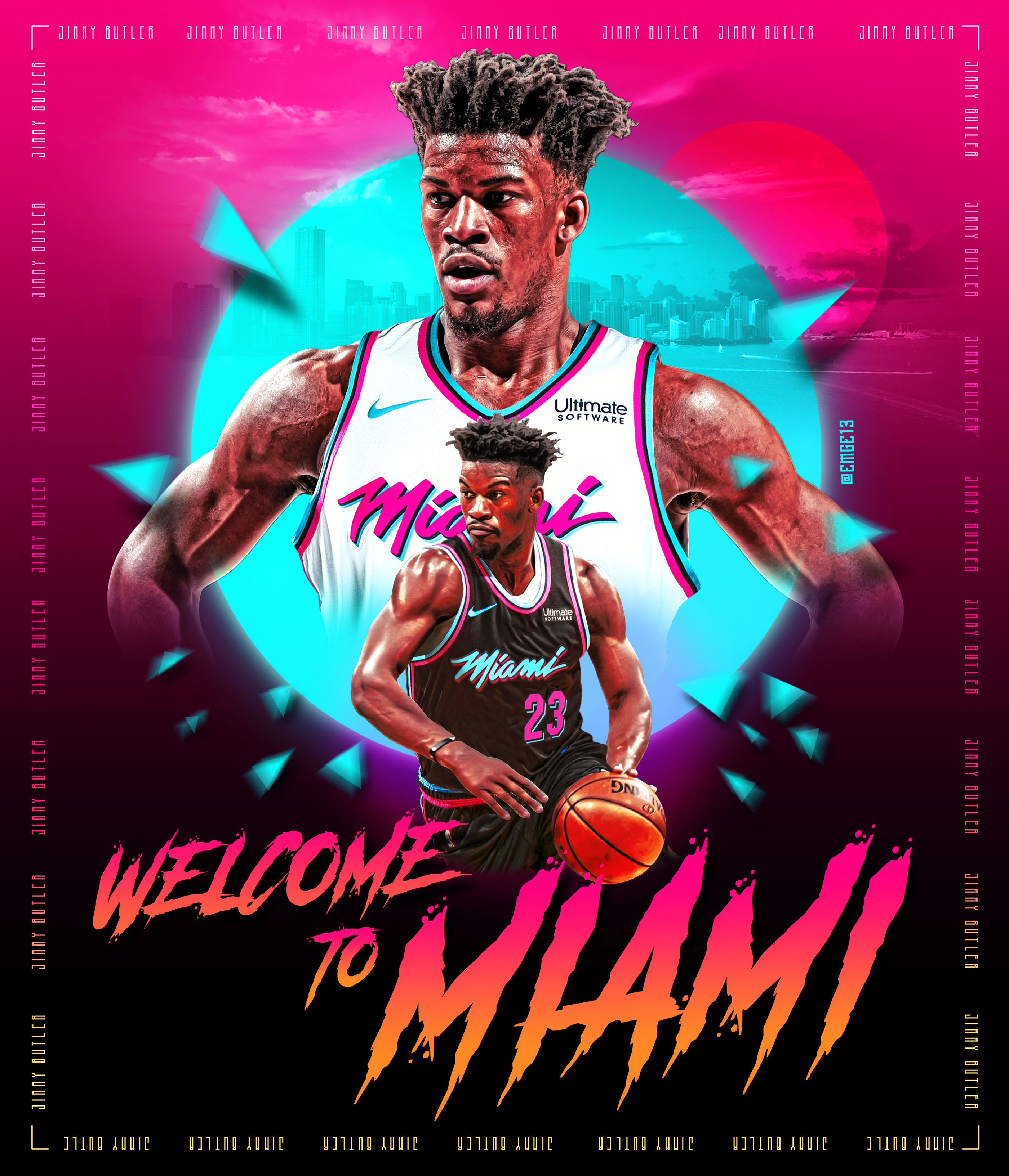 jimmy butler vice city