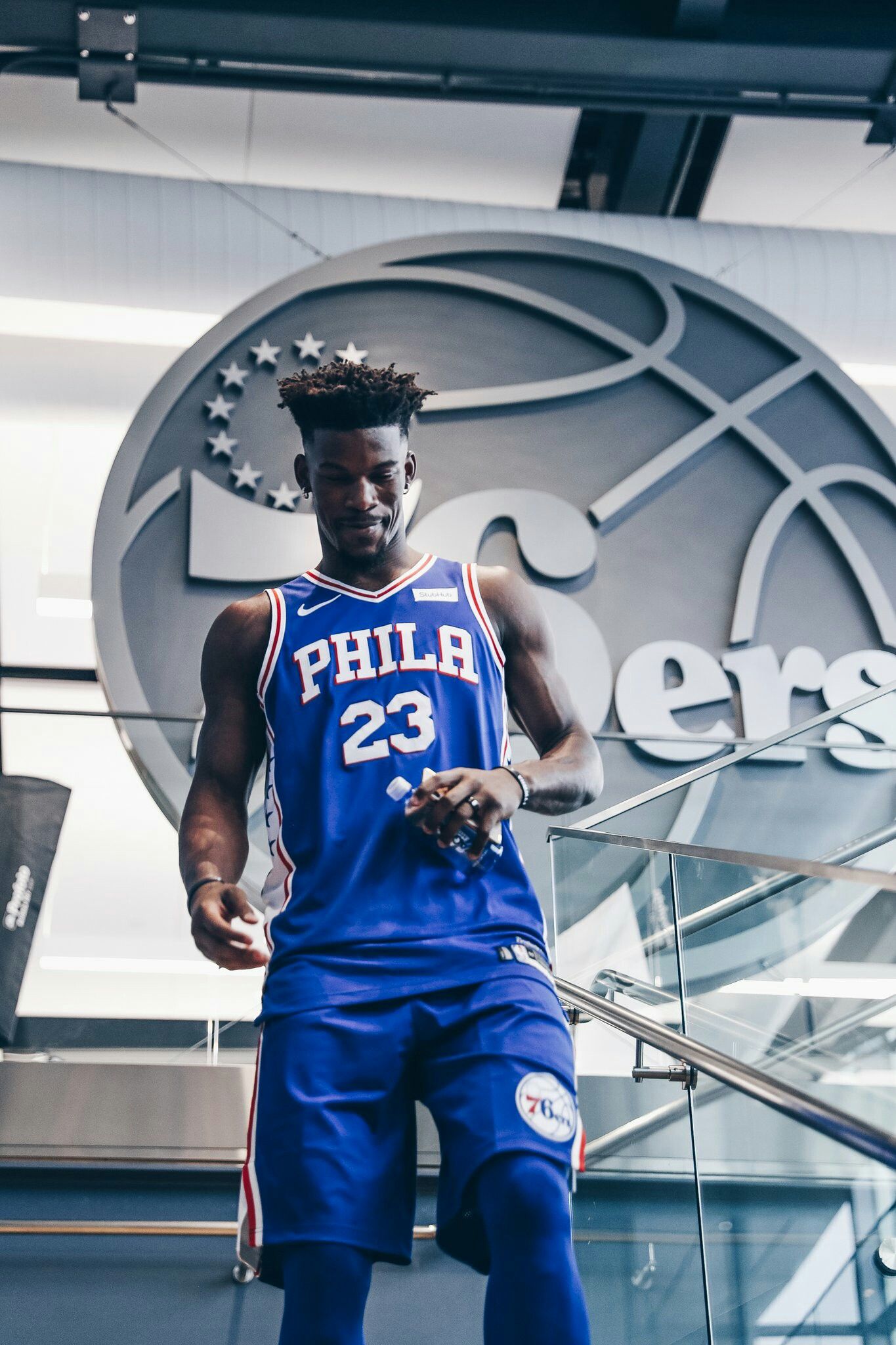 Jimmy Butler Philadelphia 76ers , HD Wallpaper & Backgrounds