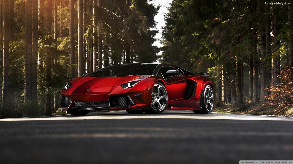 Lamborghini Car Pic Editing , HD Wallpaper & Backgrounds