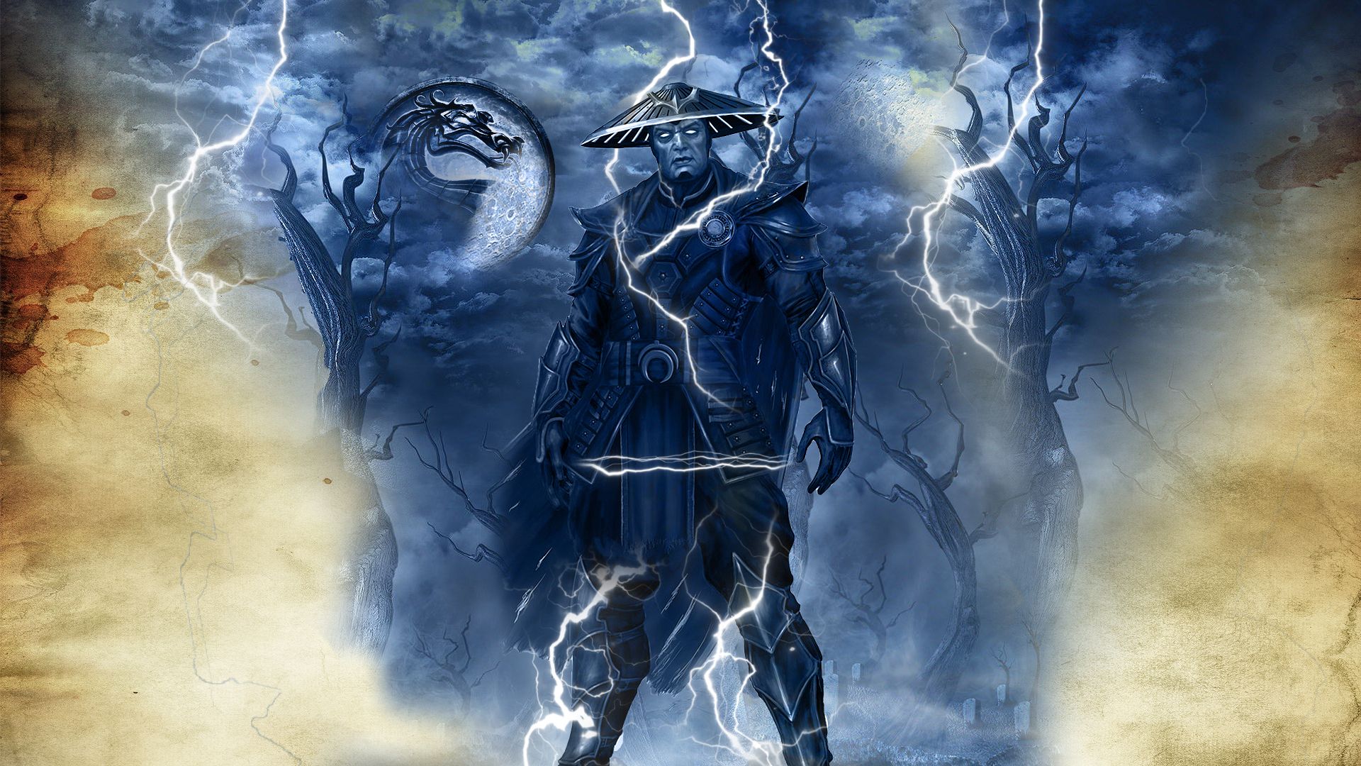 Mortal Kombat Raiden Wallpaper Hd , HD Wallpaper & Backgrounds