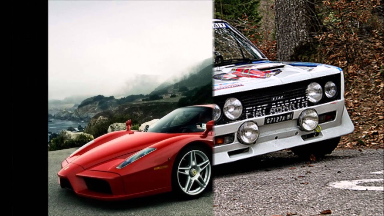 Ferrari Enzo Fog , HD Wallpaper & Backgrounds