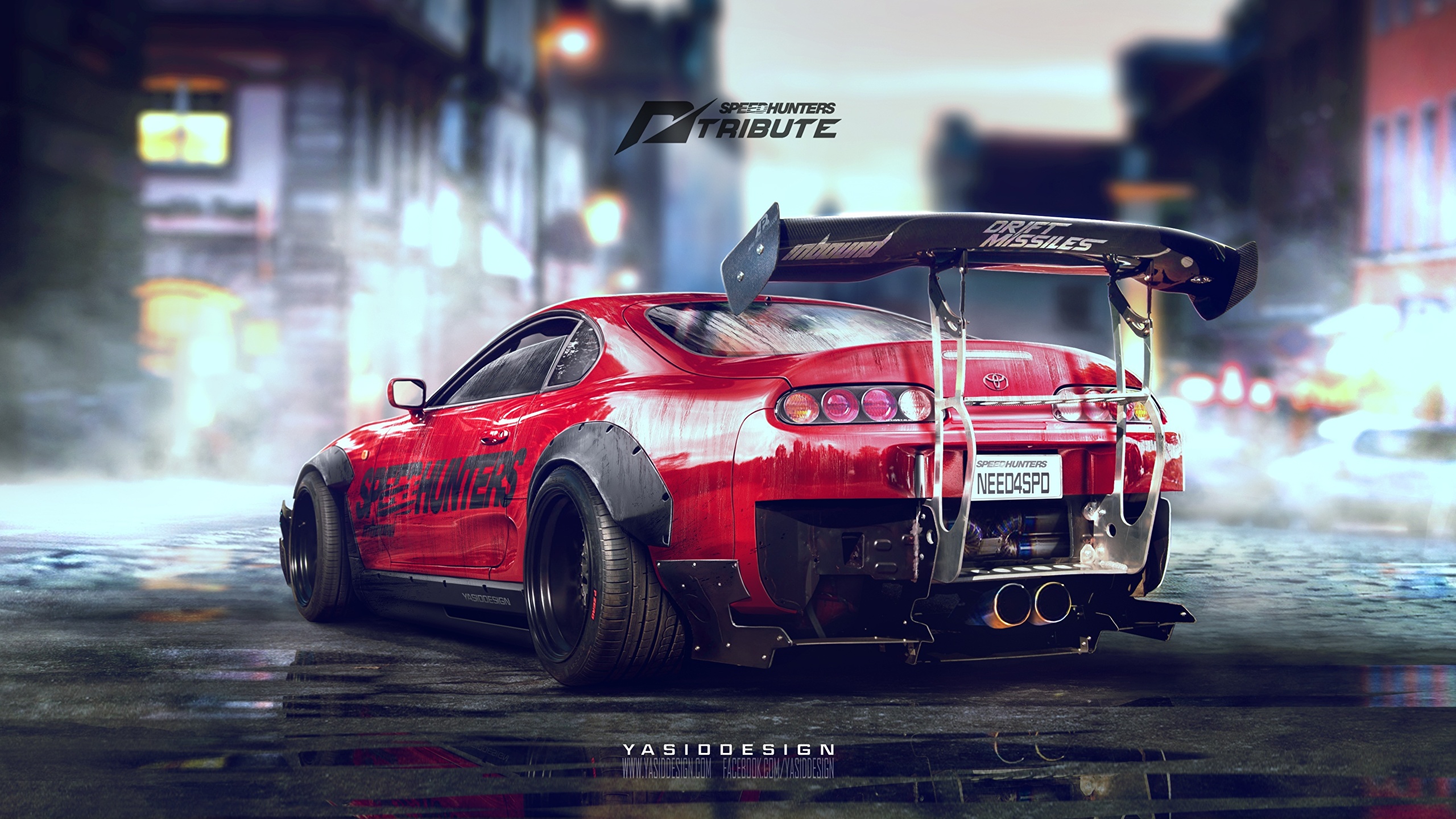 Tuning Vehicle Auto Automobile Custom Wallpaper - Supra Wallpaper 4k , HD Wallpaper & Backgrounds