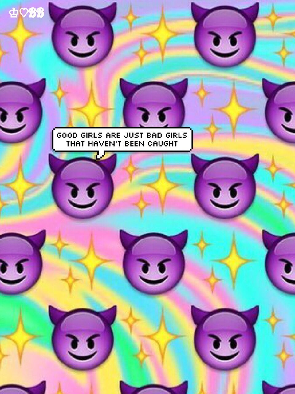 Funny Emoji Wallpapers Wallpaper Cave - Cute Emoji Wallpapers For Girls , HD Wallpaper & Backgrounds