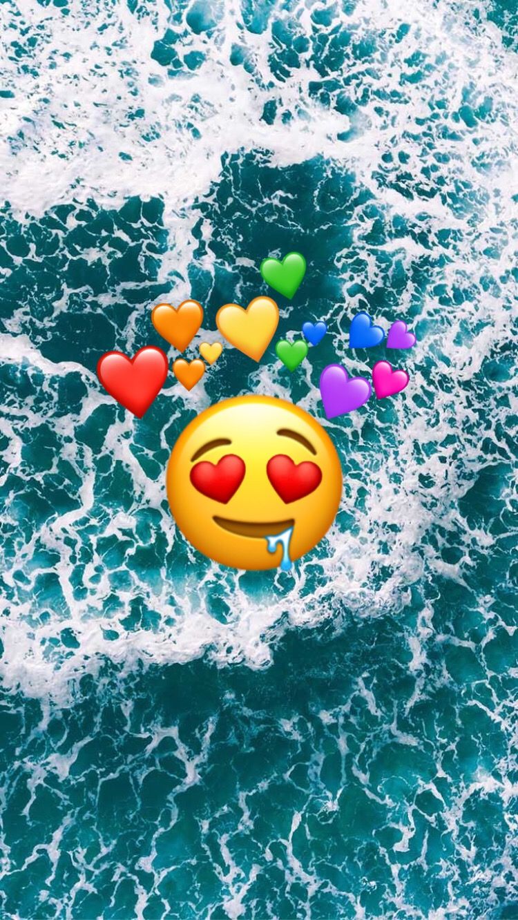 Emoji Wallpaper Aesthetic , HD Wallpaper & Backgrounds