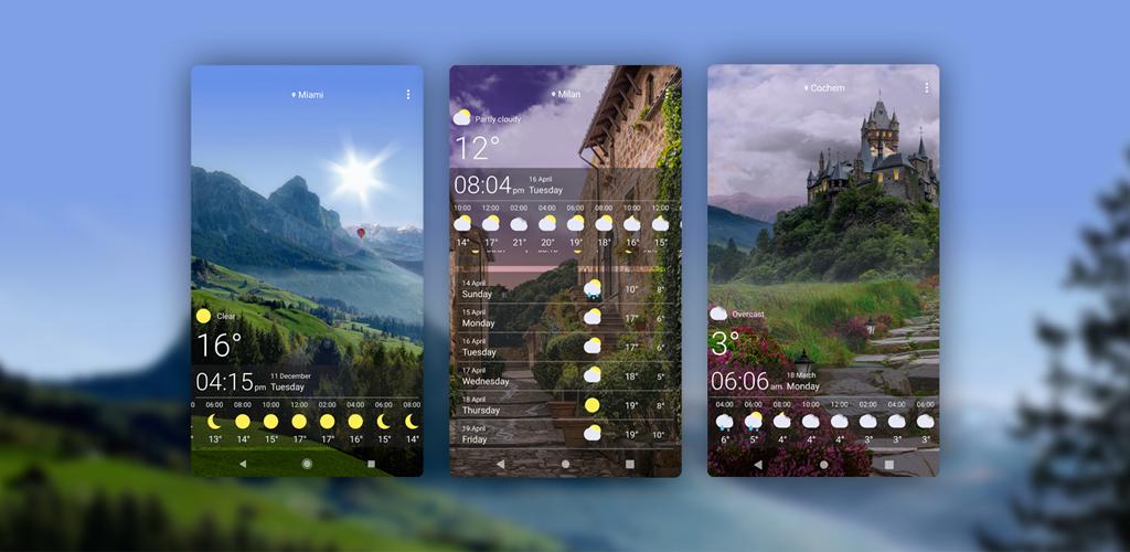Weather Live Wallpapers Pro Apk , HD Wallpaper & Backgrounds