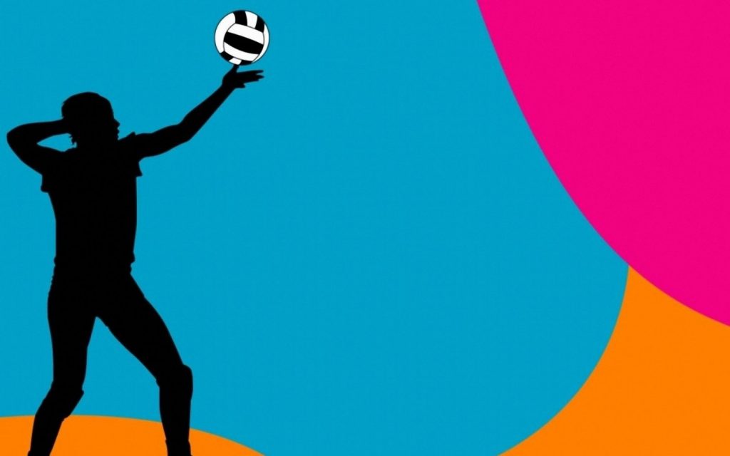 Volleyball Wallpaper For Iphone - Best Volleyball Background , HD Wallpaper & Backgrounds