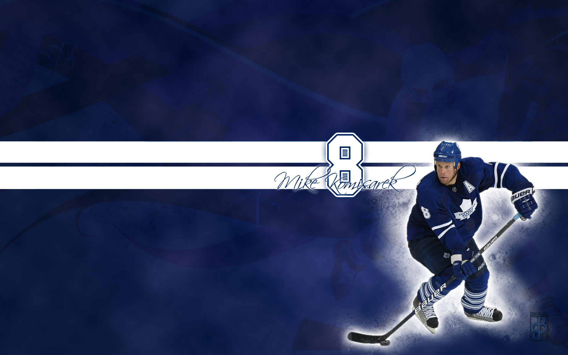 Hockey Michael Komisarek Toronto Maple Leafs - Mike Komisarek Toronto , HD Wallpaper & Backgrounds