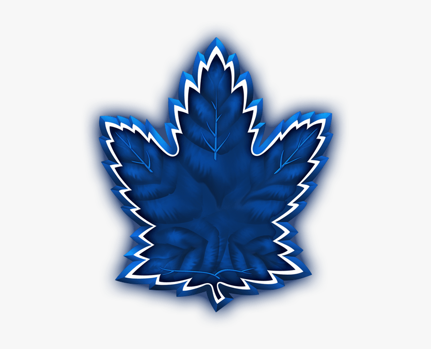 Maple Leafs Wallpaper Iphone, Hd Png Download, Free - Toronto Maple Leaf Blue , HD Wallpaper & Backgrounds