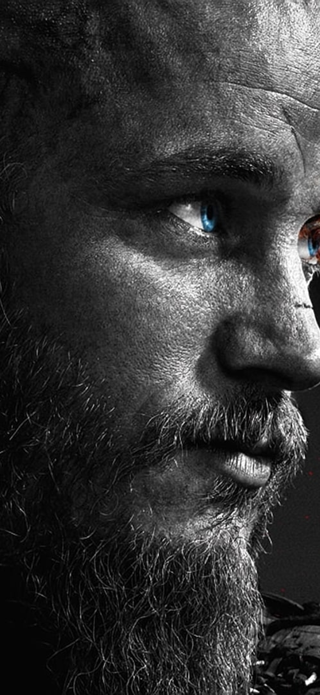 4k Ultra Hd Ragnar Lothbrok Hd , HD Wallpaper & Backgrounds