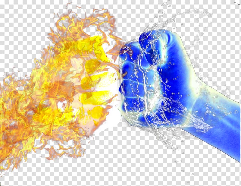 Fire , Ice And Fire Fist Fight Transparent Background - Holy Family Catholic Church , HD Wallpaper & Backgrounds