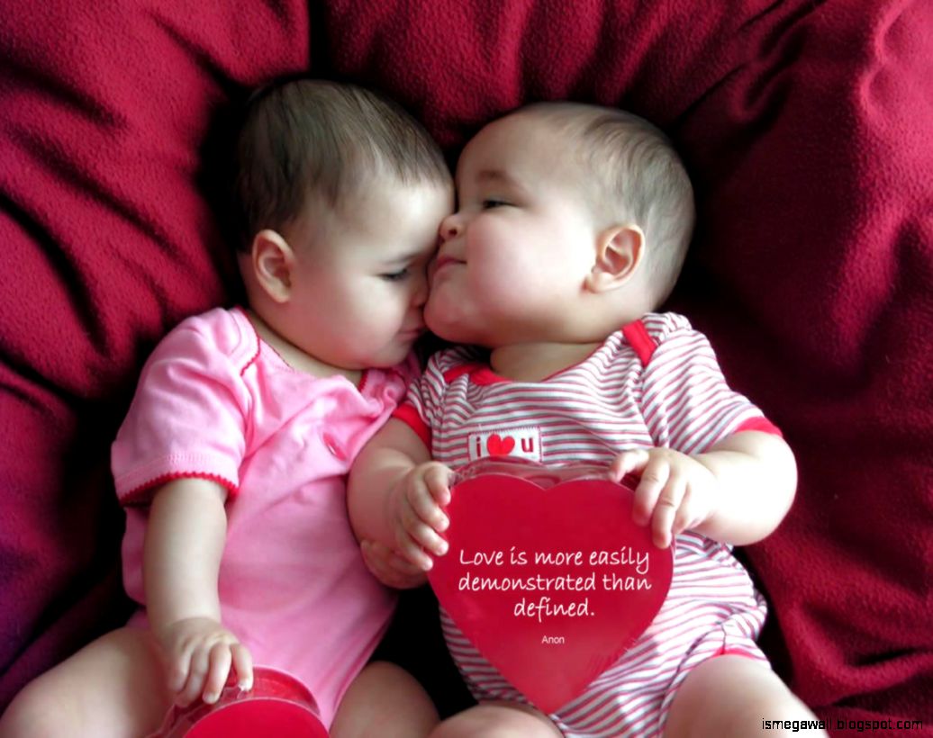 Romantic Love Wallpapers - Love Cute Baby , HD Wallpaper & Backgrounds